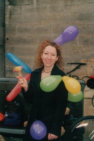 jen the balloon girl